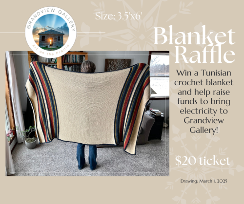 Raffle blanket